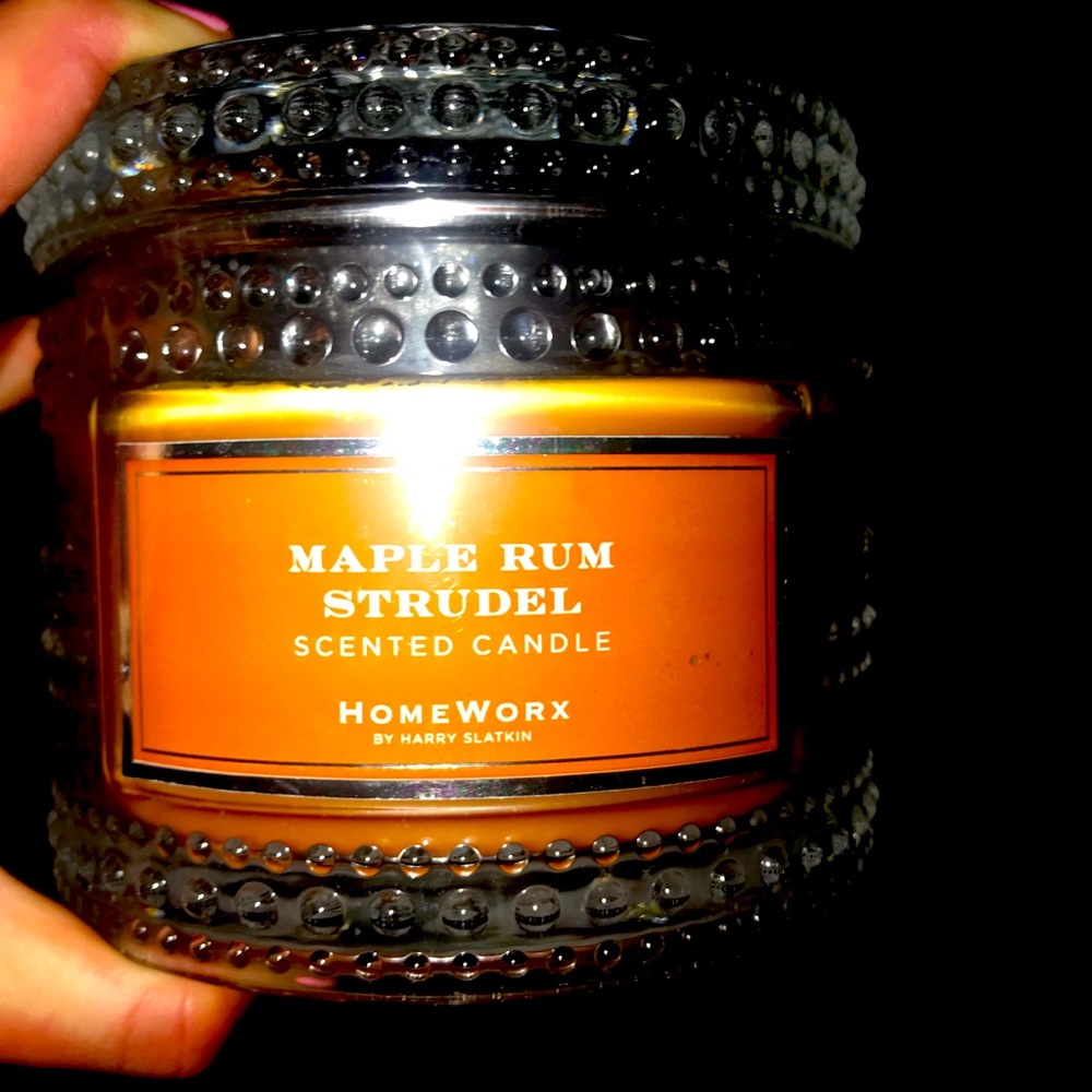 Homeworx Maple Rum Strudel